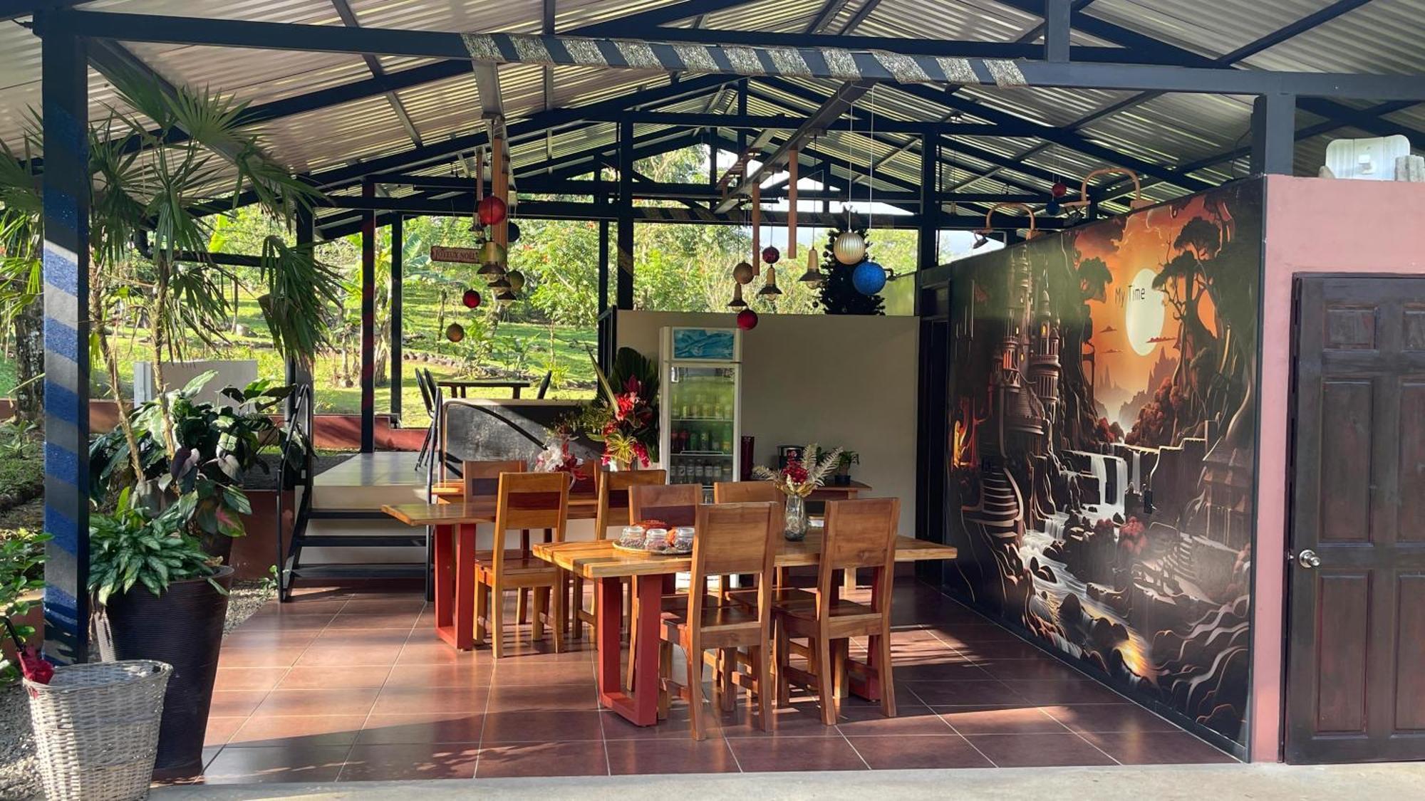 Mei Tai Cacao Lodge Бихагуа Екстериор снимка