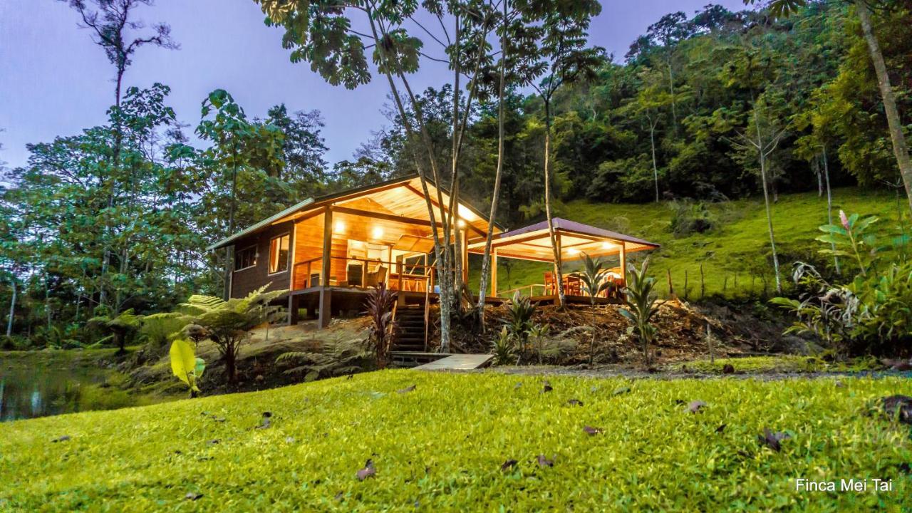Mei Tai Cacao Lodge Бихагуа Екстериор снимка